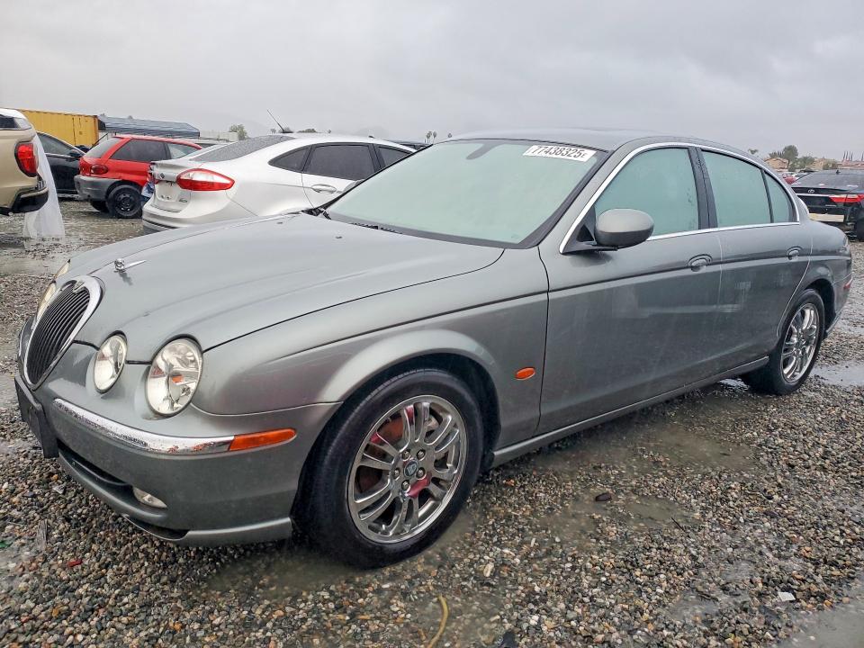 Aukcja sprzedaży 2003 Jaguar S-type, vin: SAJEA01UX3HM62030, numer aukcji: 77438325