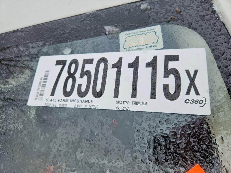 2021 Subaru Crosstrek მანქანა იყიდება აუქციონზე, vin: JF2GTAPC2M8327729, აუქციონის ნომერი: 78501115