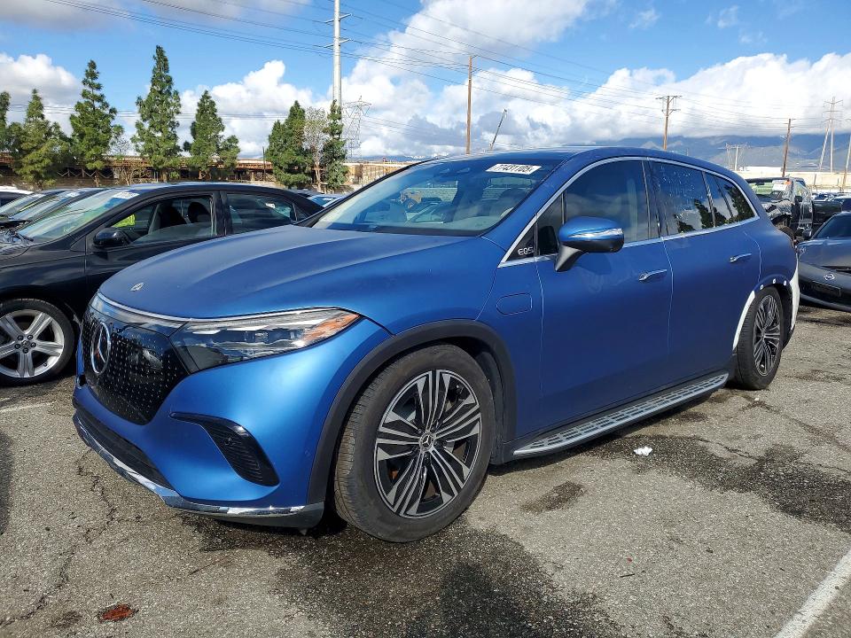 Продажа на аукционе авто 2024 Mercedes-benz Eqs Suv, vin: 4JGDM2EB2RA032446, номер лота: 77431105