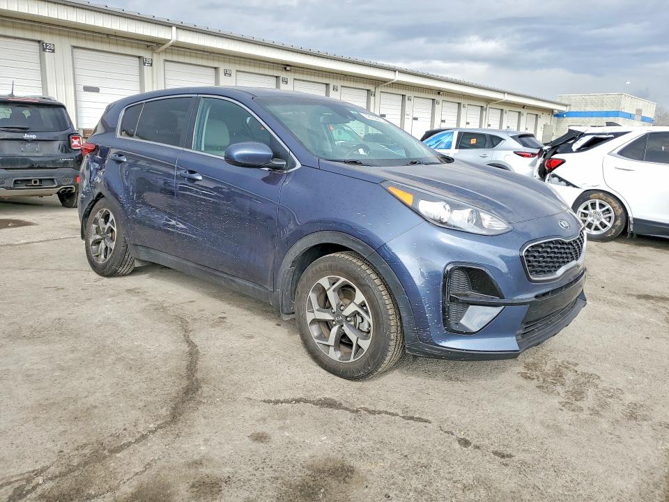 2020 Kia Sportage მანქანა იყიდება აუქციონზე, vin: KNDPM3AC5L7723142, აუქციონის ნომერი: 78163915