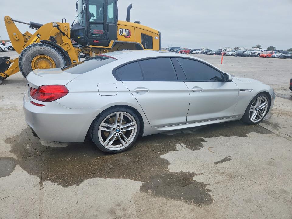 77181105 :رقم المزاد ، WBA6A0C57ED317172 vin ، 2014 Bmw 640 مزاد بيع