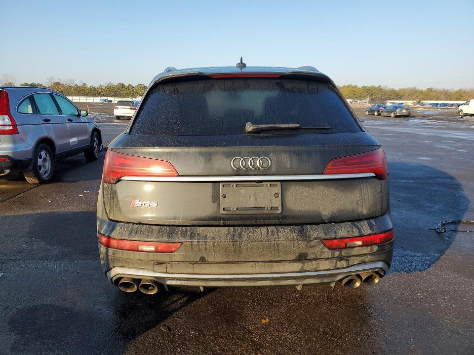 2022 Audi Sq5 მანქანა იყიდება აუქციონზე, vin: WA1B4AFY0N2095908, აუქციონის ნომერი: 76428625