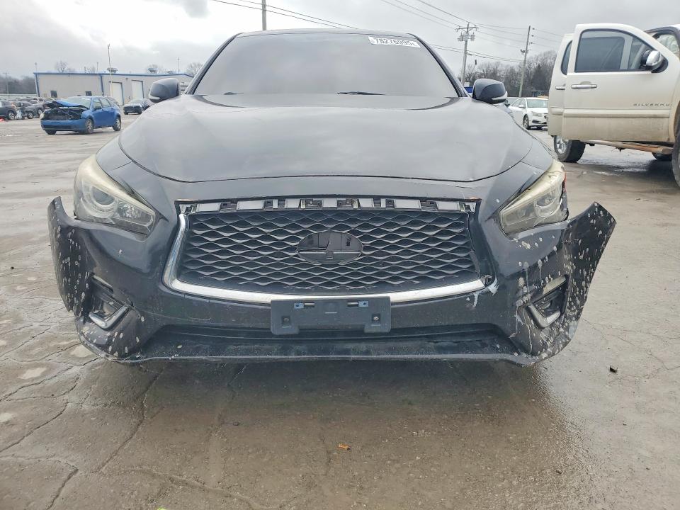 Aukcja sprzedaży 2018 Infiniti Q50, vin: JN1EV7AR1JM438438, numer aukcji: 78276995