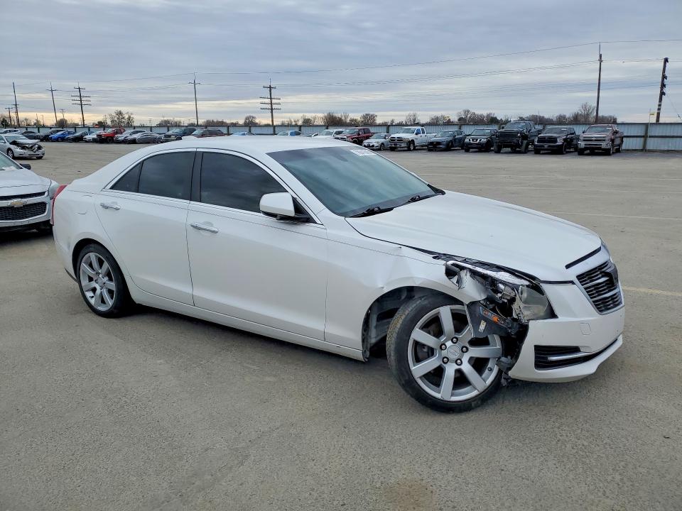 78641845 :رقم المزاد ، 1G6AA5RAXG0102476 vin ، 2016 Cadillac Ats مزاد بيع