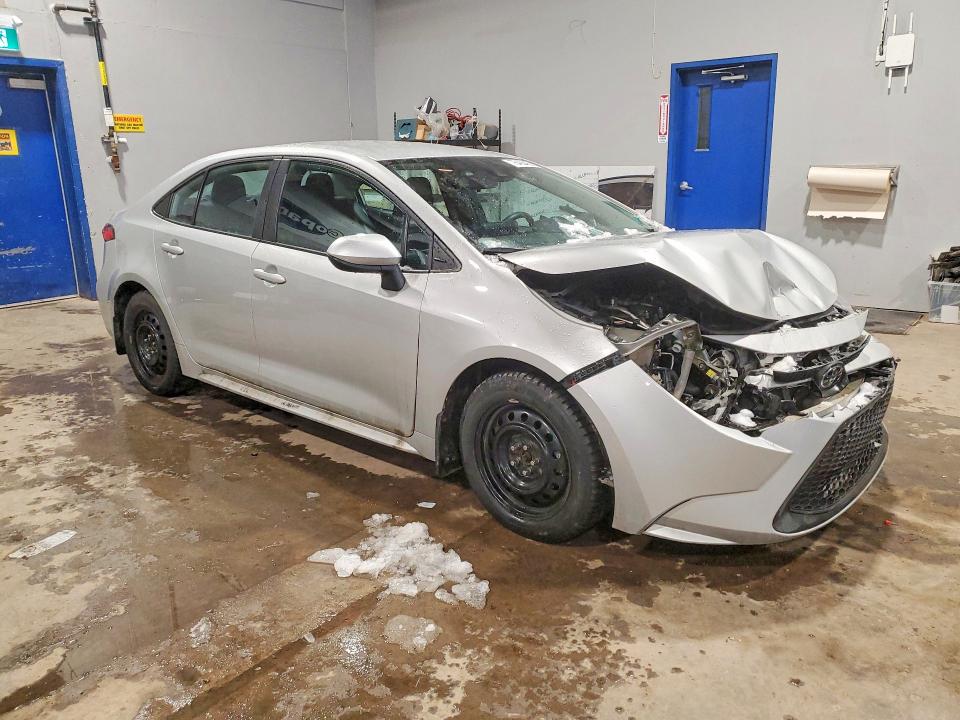 76428405 :رقم المزاد ، 5YFBPRBE5LP137687 vin ، 2020 Toyota Corolla مزاد بيع