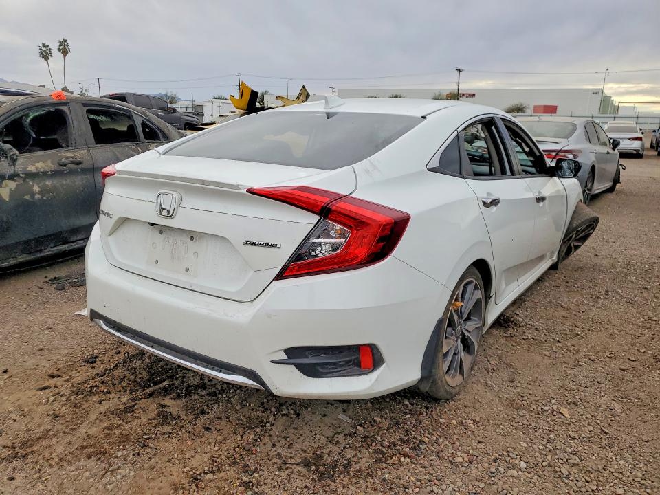 Продаж на аукціоні авто 2019 Honda Civic, vin: 19XFC1F93KE003823, номер лоту: 76480355