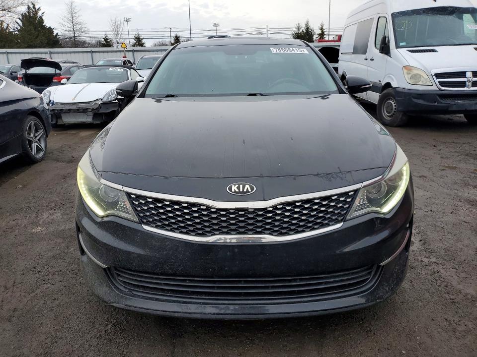 2017 Kia Optima მანქანა იყიდება აუქციონზე, vin: 5XXGU4L37HG133834, აუქციონის ნომერი: 78508415