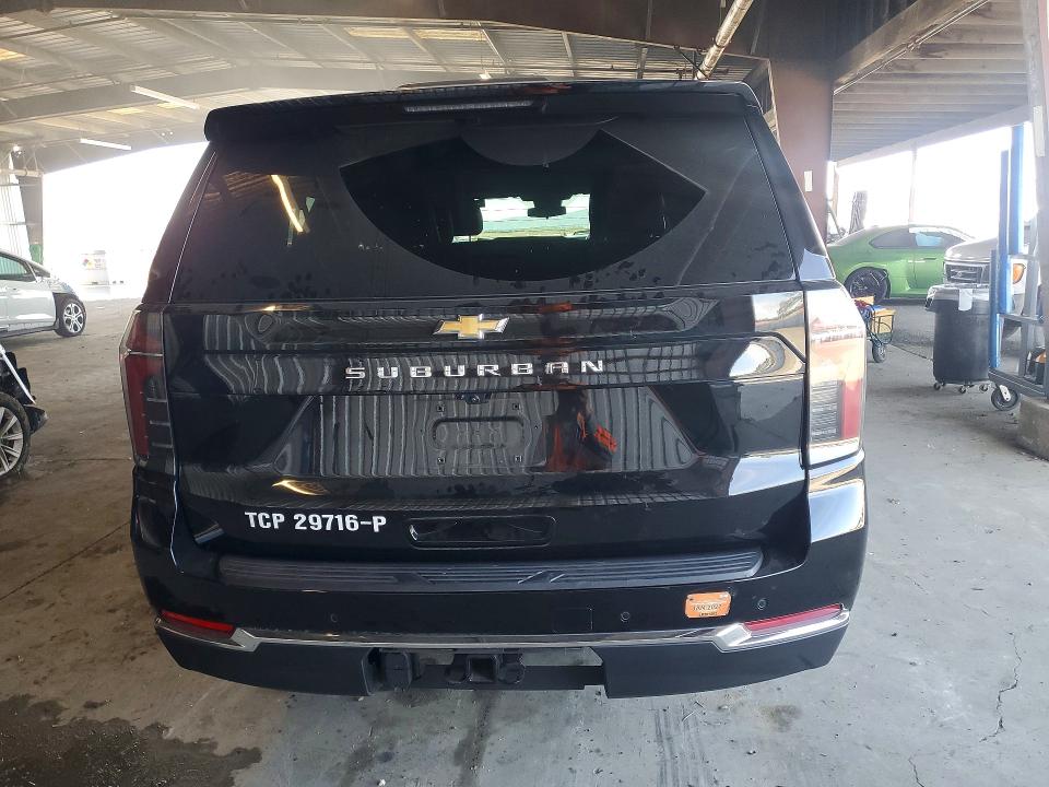 78311975 :رقم المزاد ، 1GNS5BRD0SR212320 vin ، 2025 Chevrolet Suburban مزاد بيع