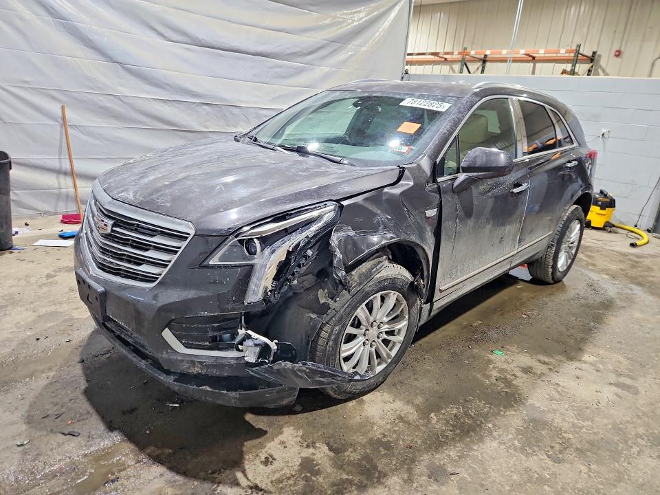 2018 Cadillac Xt5 მანქანა იყიდება აუქციონზე, vin: 1GYKNBRS8JZ120274, აუქციონის ნომერი: 78122825