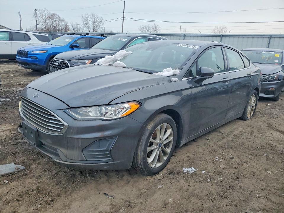 Продаж на аукціоні авто 2019 Ford Fusion, vin: 3FA6P0HD3KR195078, номер лоту: 78848215
