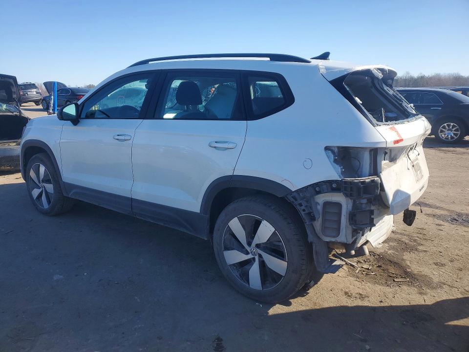 Aukcja sprzedaży 2025 Volkswagen Taos, vin: 3VV8C7B24SM025227, numer aukcji: 75477025