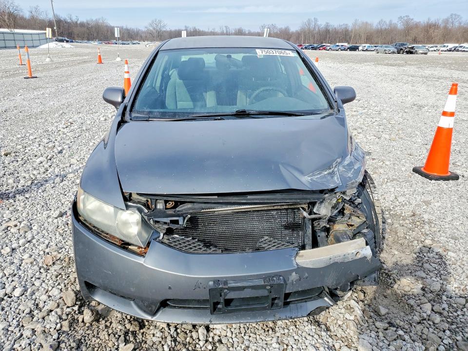 75037065 :رقم المزاد ، 2HGFA1F51AH553383 vin ، 2010 Honda Civic مزاد بيع