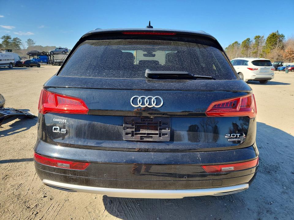 Продаж на аукціоні авто 2018 Audi Q5, vin: WA1BNAFYXJ2009155, номер лоту: 76211235