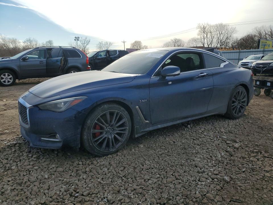 Aukcja sprzedaży 2017 Infiniti Q60, vin: JN1FV7EL6HM701995, numer aukcji: 78833365