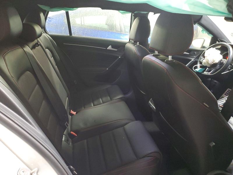 2017 Volkswagen Gti მანქანა იყიდება აუქციონზე, vin: 3VW447AU5HM072396, აუქციონის ნომერი: 77752565