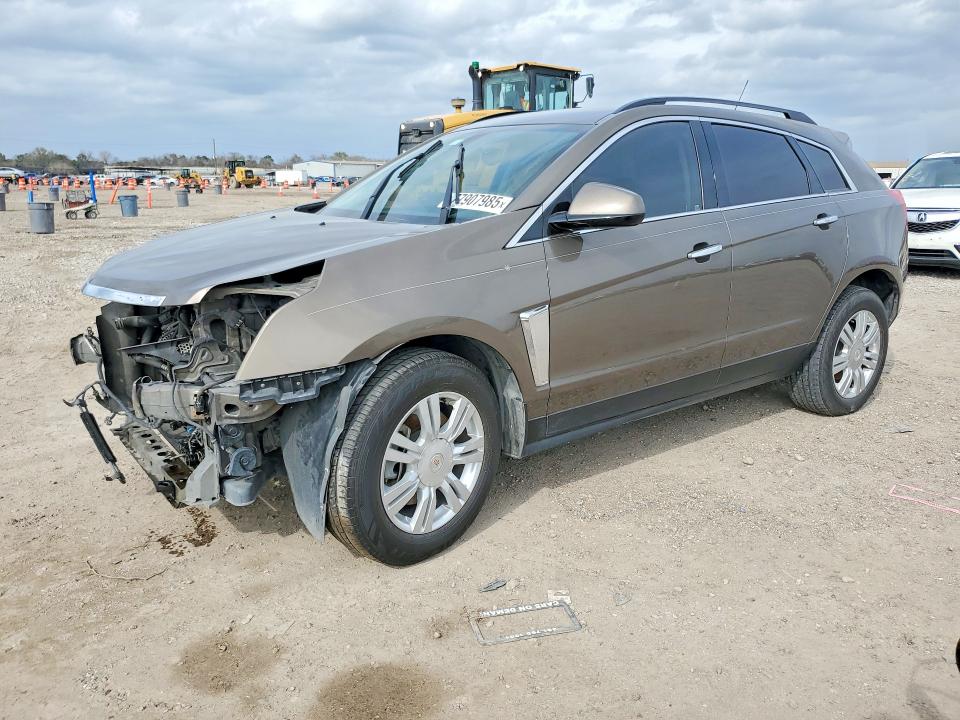 77907985 :رقم المزاد ، 3GYFNAE30FS560990 vin ، 2015 Cadillac Srx مزاد بيع
