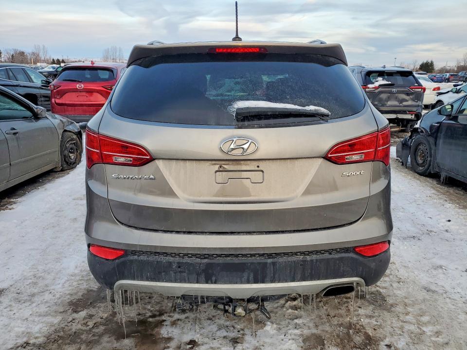 76508055 :رقم المزاد ، 5XYZU3LBXGG368684 vin ، 2016 Hyundai Santa Fe Sport مزاد بيع