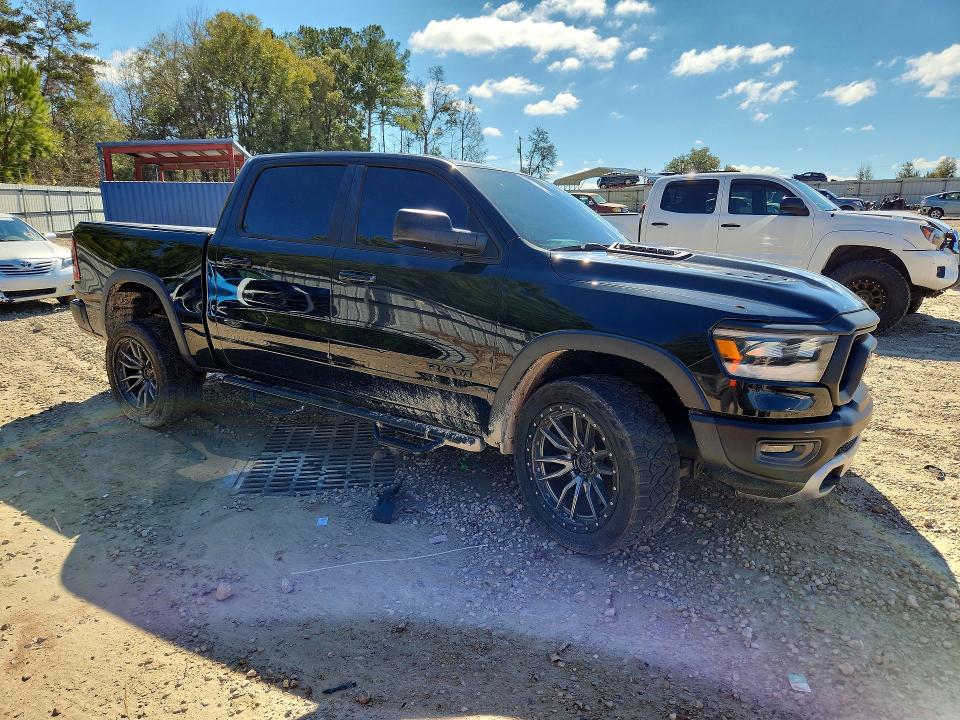 76701705 :رقم المزاد ، 1C6SRFLT5KN573951 vin ، 2019 Ram 1500 مزاد بيع