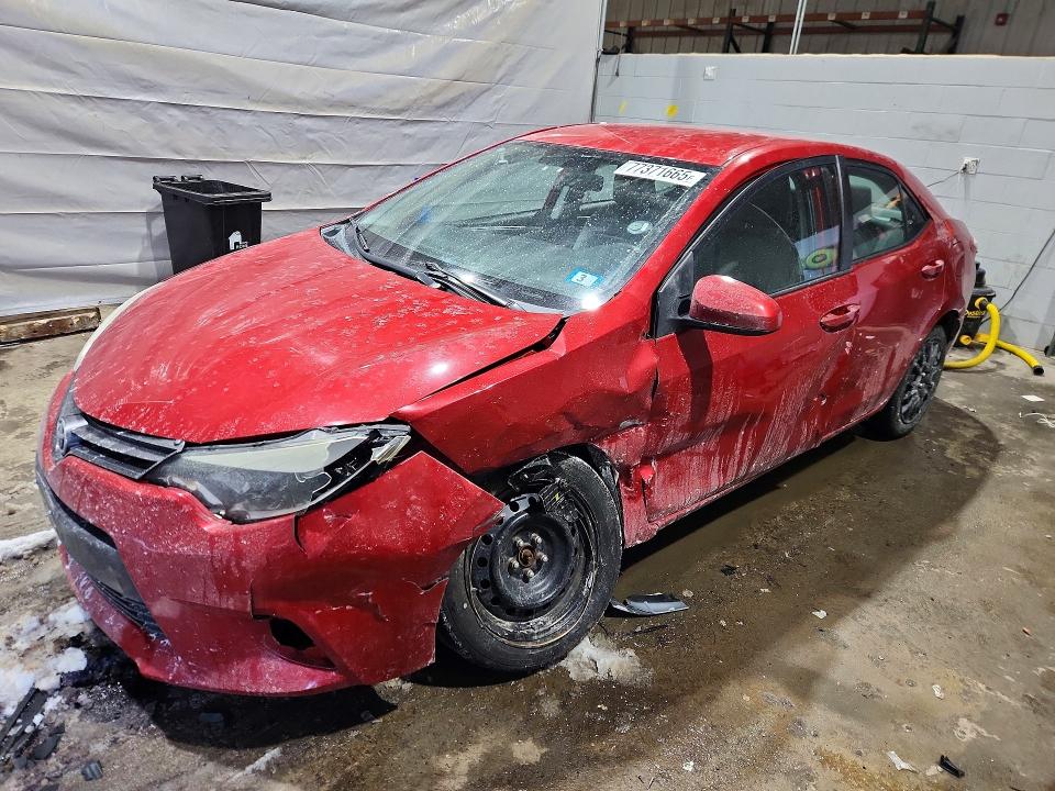 77371665 :رقم المزاد ، 2T1BURHE3GC548124 vin ، 2016 Toyota Corolla مزاد بيع