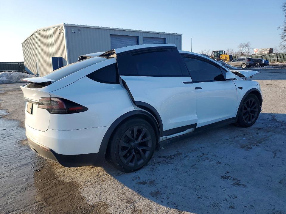 2023 Tesla Model X მანქანა იყიდება აუქციონზე, vin: 7SAXCDE50PF408725, აუქციონის ნომერი: 76185685