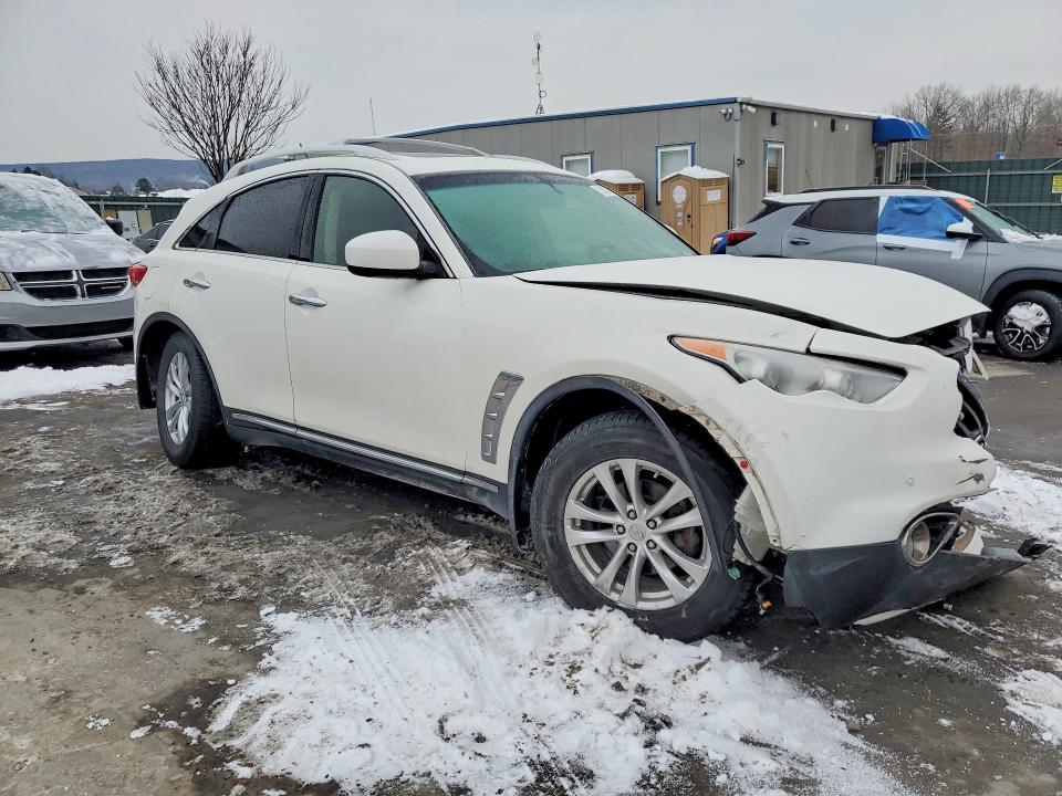 Aukcja sprzedaży 2013 Infiniti Fx37, vin: JN8CS1MW9DM173773, numer aukcji: 75397765