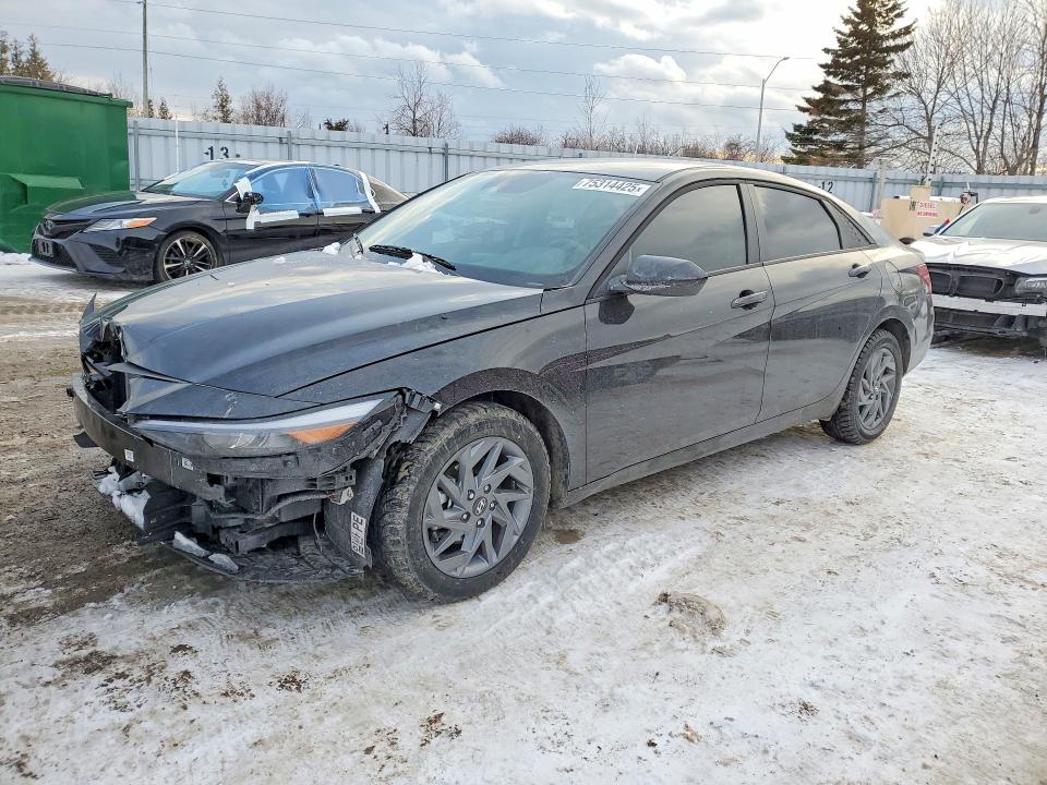 Продажа на аукционе авто 2025 Hyundai Elantra, vin: KMHLM4DG8SU078095, номер лота: 75314425