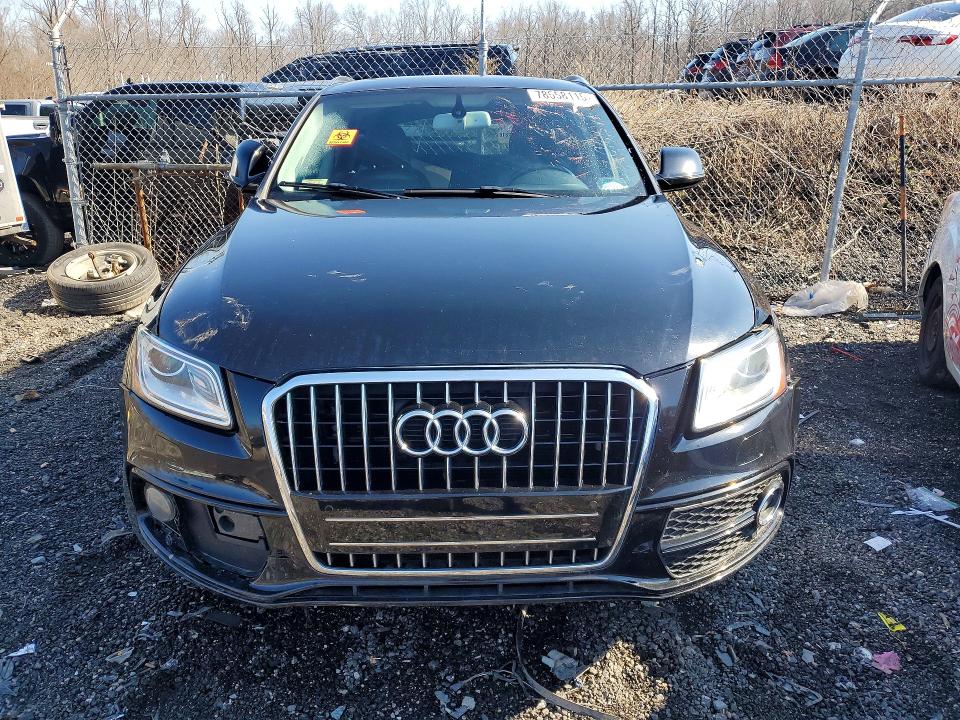 78558115 :رقم المزاد ، WA1D7AFP9HA010078 vin ، 2017 Audi Q5 مزاد بيع