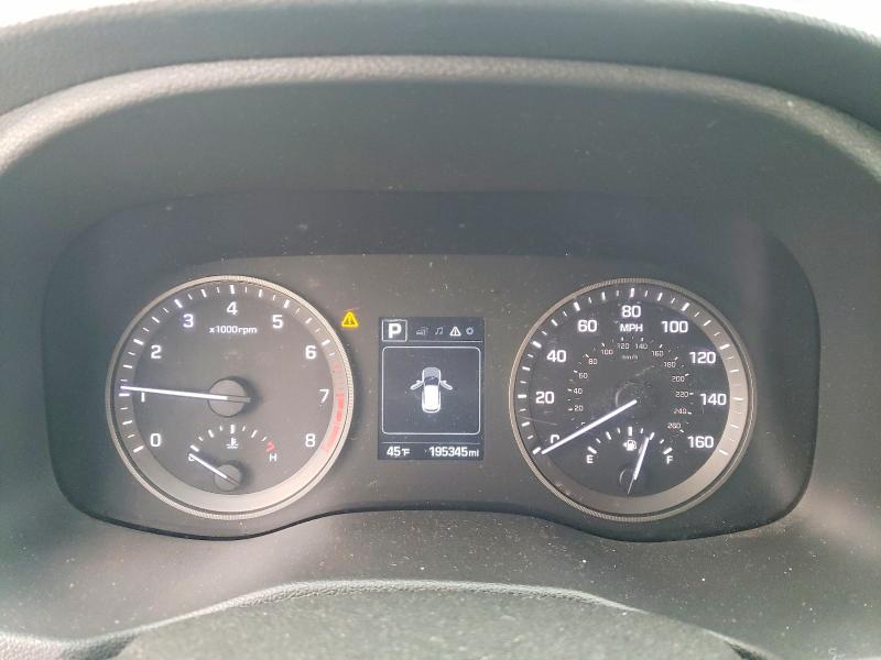 2016 Hyundai Tucson მანქანა იყიდება აუქციონზე, vin: KM8J33A49GU199692, აუქციონის ნომერი: 78379585