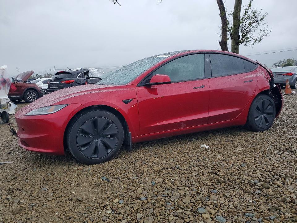 Продаж на аукціоні авто 2024 Tesla Model 3, vin: 5YJ3E1EB8RF790385, номер лоту: 77327585