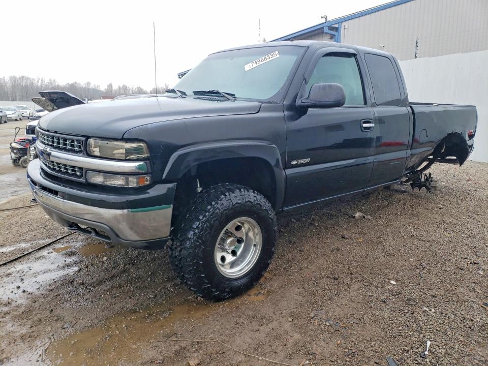Aukcja sprzedaży 2001 Chevrolet Silverado, vin: 2GCEK19T011256454, numer aukcji: 74968335