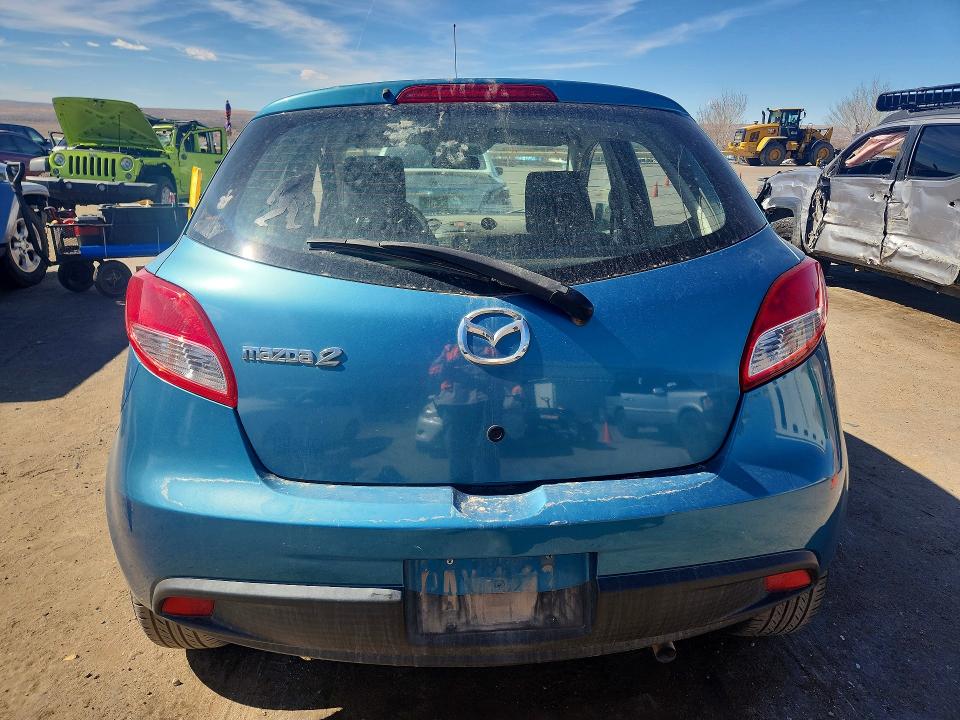 2011 Mazda Mazda2 მანქანა იყიდება აუქციონზე, vin: JM1DE1HY9B0117467, აუქციონის ნომერი: 78146155