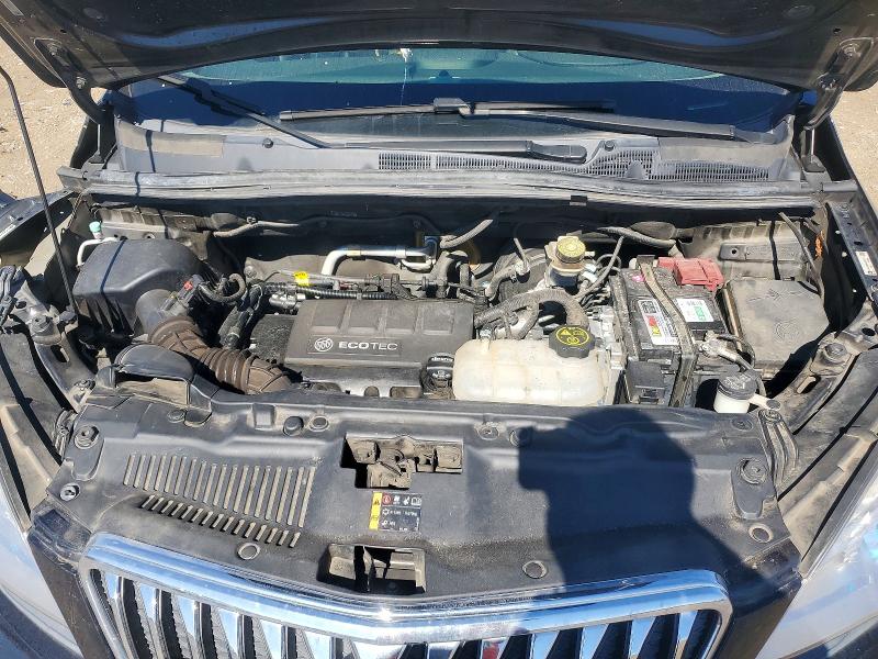 2016 Buick Encore მანქანა იყიდება აუქციონზე, vin: KL4CJBSB3GB735777, აუქციონის ნომერი: 79478775