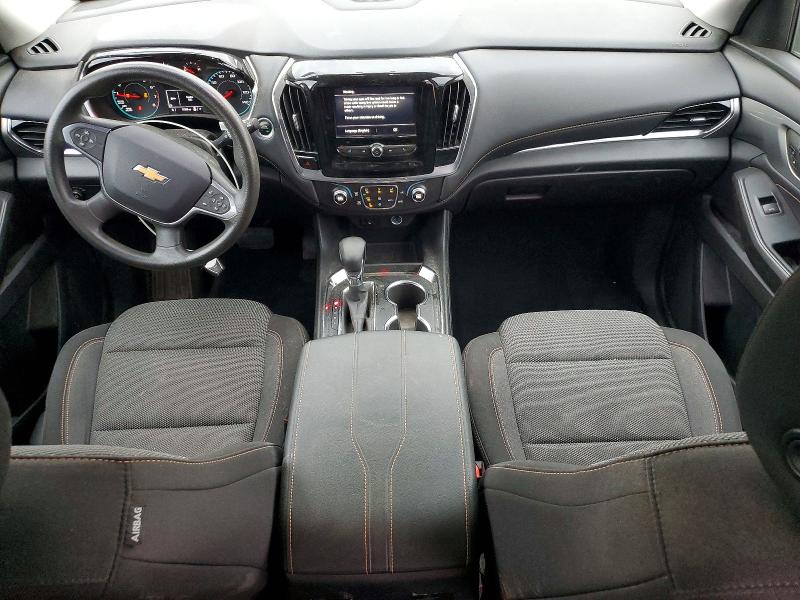 79015145 :رقم المزاد ، 1GNEVFKW3MJ243370 vin ، 2021 Chevrolet Traverse مزاد بيع