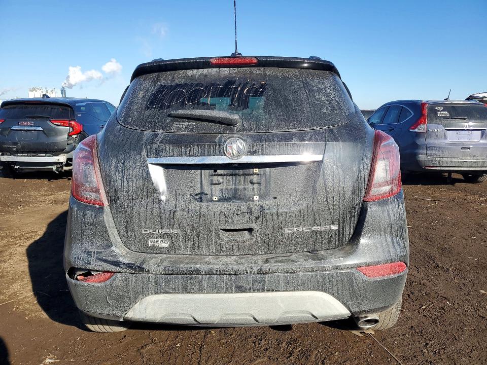 Aukcja sprzedaży 2017 Buick Encore, vin: KL4CJASB2HB108564, numer aukcji: 57394546