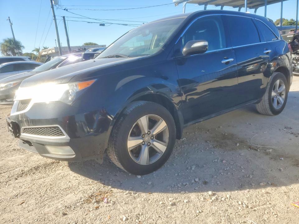 Продажа на аукционе авто 2012 Acura Mdx, vin: 2HNYD2H33CH548361, номер лота: 75386085