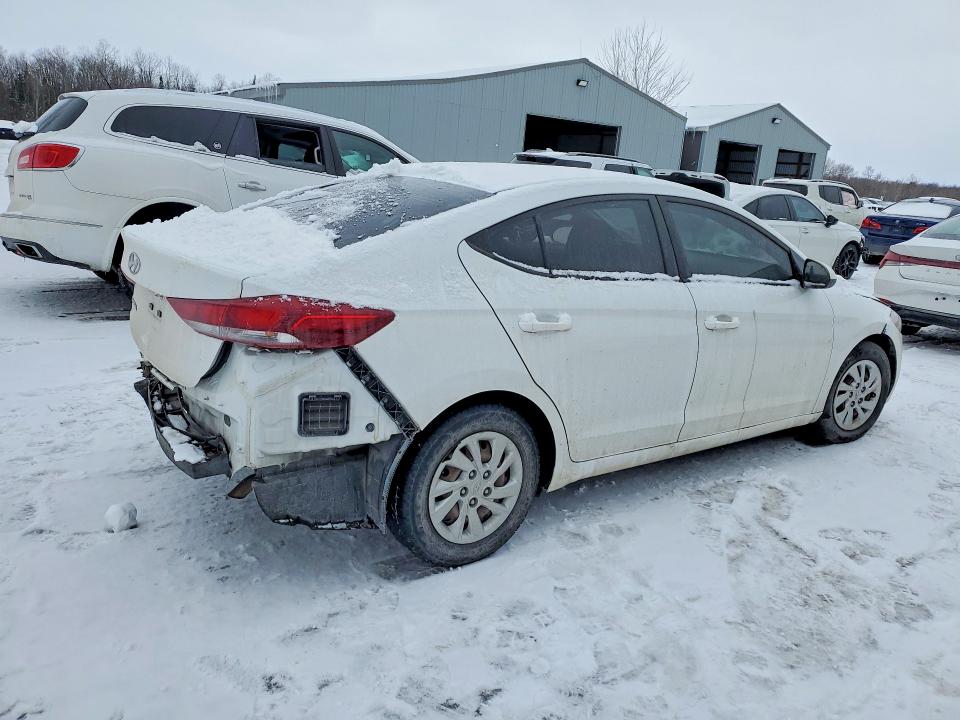 Продаж на аукціоні авто 2018 Hyundai Elantra, vin: 5NPD74LF0JH336675, номер лоту: 77678535