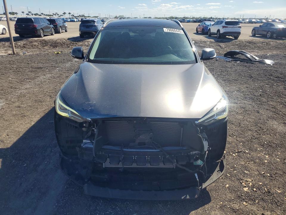 79060445 :رقم المزاد ، 3PCAJ5M33KF109933 vin ، 2019 Infiniti Qx50 مزاد بيع