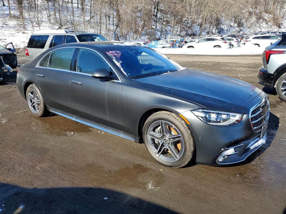 75619955 :رقم المزاد ، W1K6G7GBXTA345918 vin ، 2026 Mercedes-benz S مزاد بيع