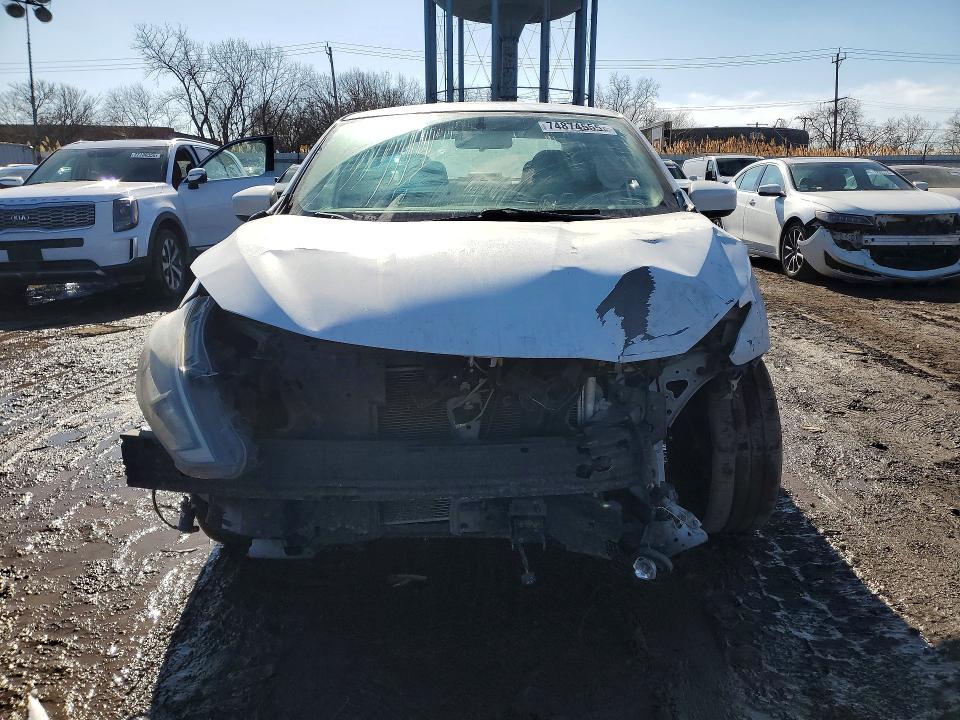 Продажа на аукционе авто 2019 Nissan Sentra, vin: 3N1AB7AP7KY345850, номер лота: 74874555