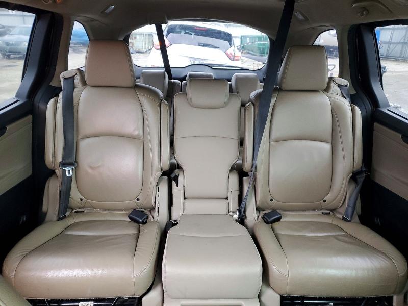 77349775 :رقم المزاد ، 5FNRL6H73JB016599 vin ، 2018 Honda Odyssey مزاد بيع