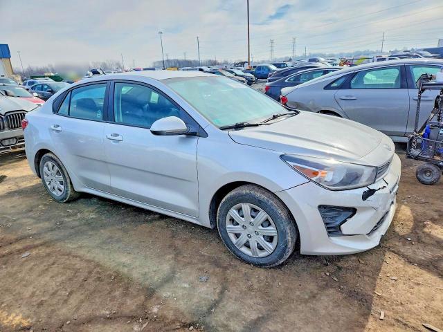 77526345 :رقم المزاد ، 3KPA24AD5ME386578 vin ، 2021 Kia Rio مزاد بيع