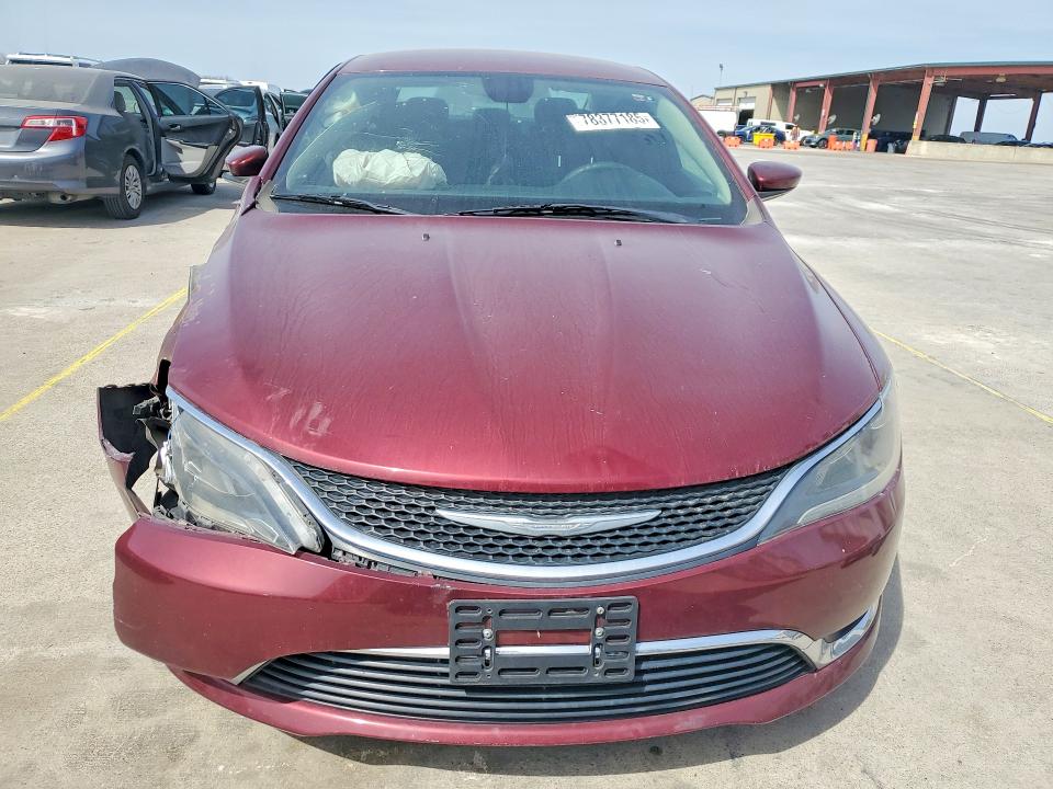 Продажа на аукционе авто 2016 Chrysler 200, vin: 1C3CCCABXGN176691, номер лота: 78377185