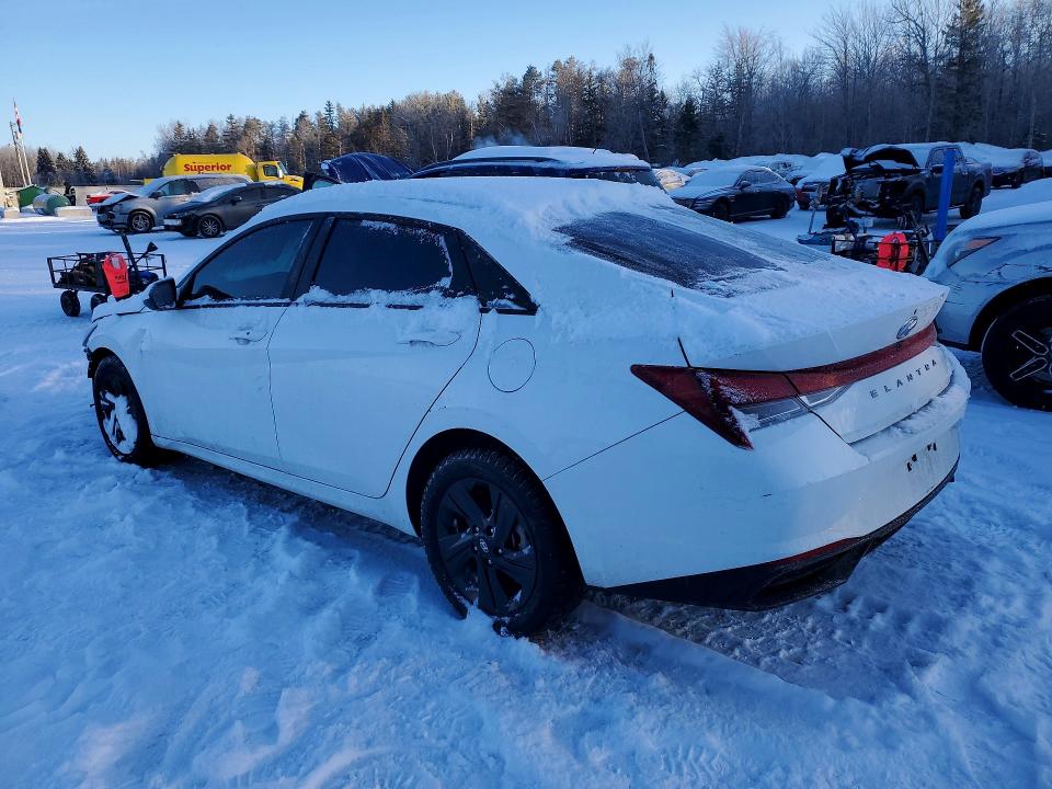 74585765 :رقم المزاد ، KMHLM4AG0PU578926 vin ، 2023 Hyundai Elantra مزاد بيع