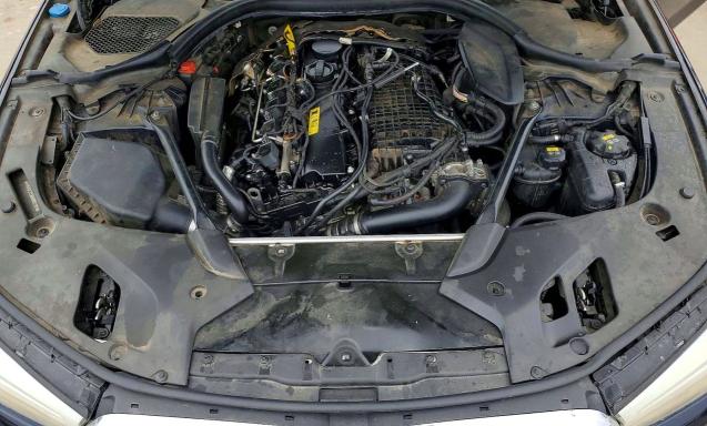 2017 Bmw 540 მანქანა იყიდება აუქციონზე, vin: WBAJE7C39HG890261, აუქციონის ნომერი: 77552795