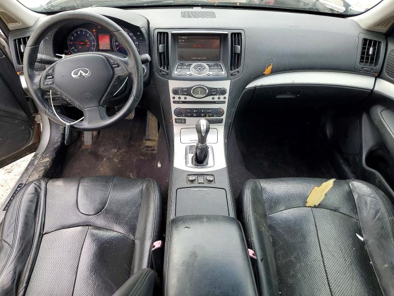 77744385 :رقم المزاد ، JNKCV61FX9M356352 vin ، 2009 Infiniti G37 مزاد بيع