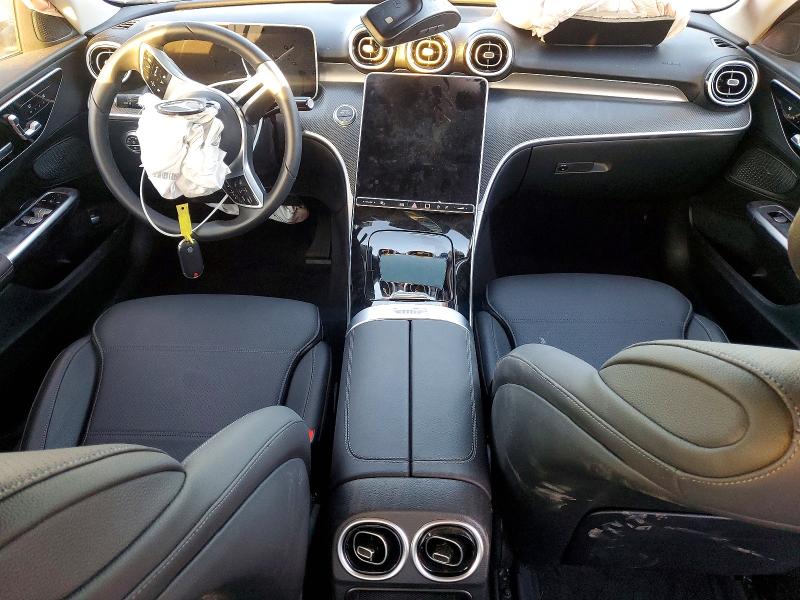 75642255 :رقم المزاد ، W1KAF4HBXSR258434 vin ، 2025 Mercedes-benz C مزاد بيع