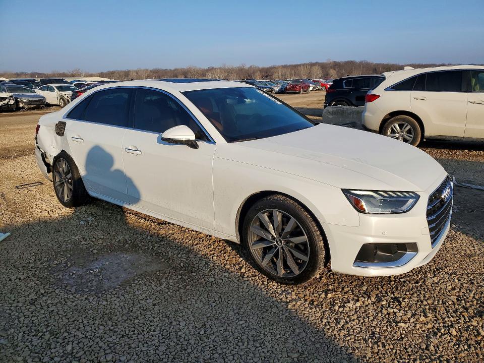 75692735 :رقم المزاد ، WAUBBAF44MN006781 vin ، 2021 Audi A4 مزاد بيع