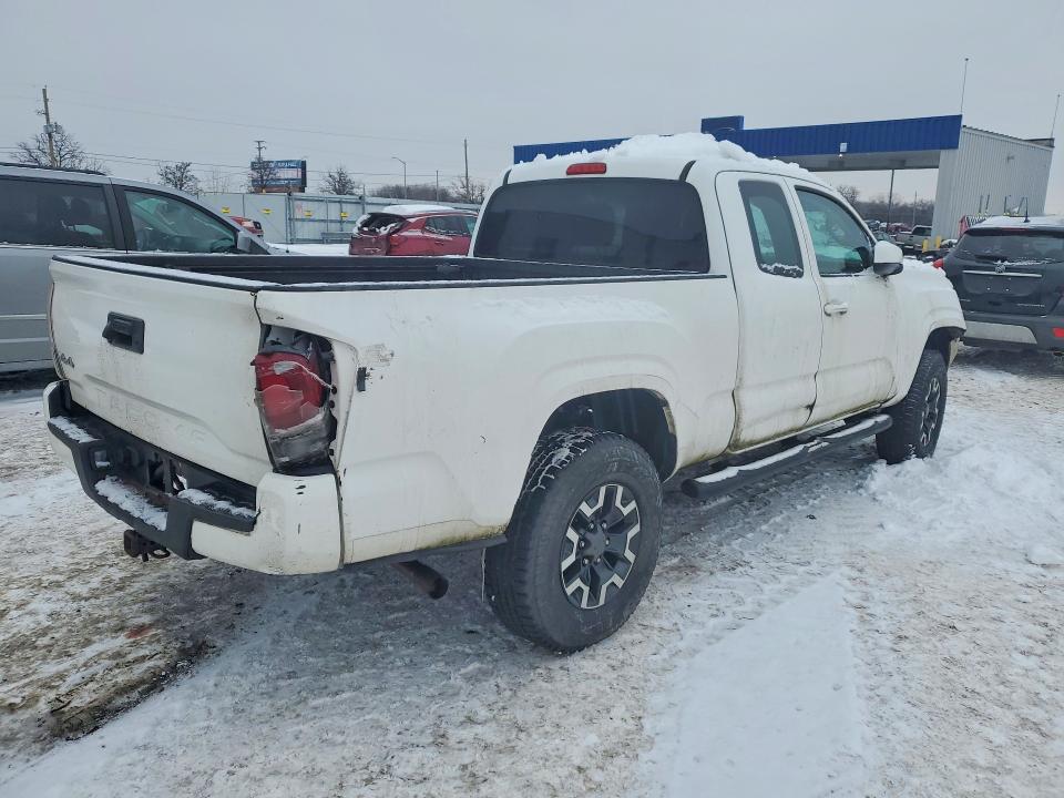 74109525 :رقم المزاد ، 5TFSX5EN9HX048833 vin ، 2017 Toyota Tacoma مزاد بيع
