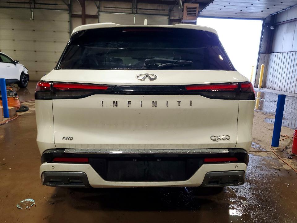 Продажа на аукционе авто 2022 Infiniti Qx60, vin: 5N1DL1FS6NC330556, номер лота: 77613085