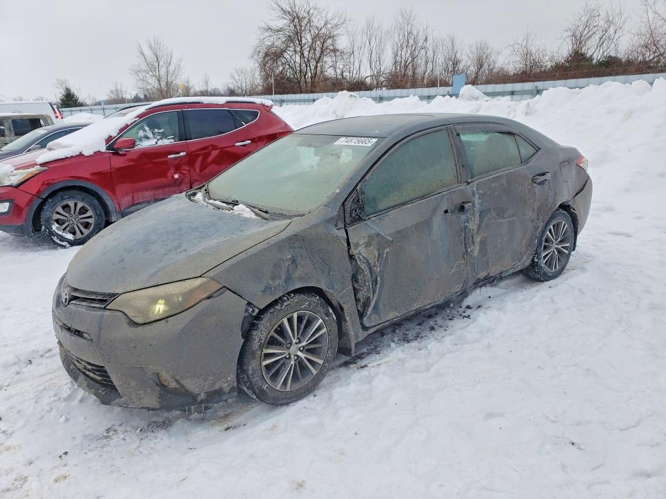 Продаж на аукціоні авто 2016 Toyota Corolla, vin: 2T1BURHE3GC624425, номер лоту: 74875665